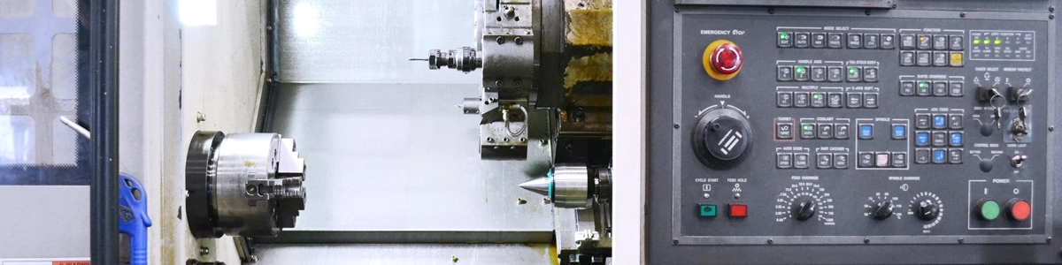 Horizontal CNC Lathe